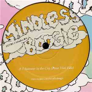 Peter Visti / Social Disco Club - Summer In The City / Draggin My Heels album