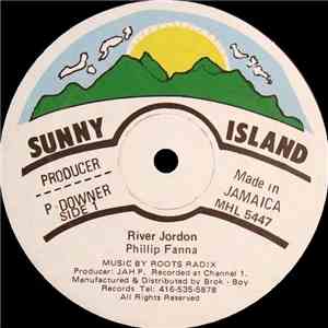 Phillip Fanna - River Jordon album