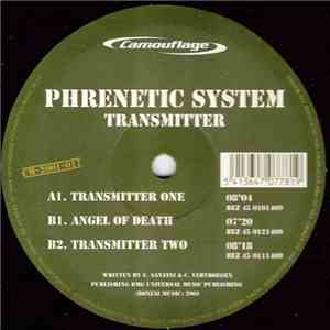 Phrenetic System - Transmitter album