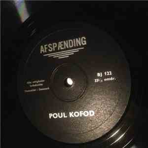 Poul Kofod - Afspænding album