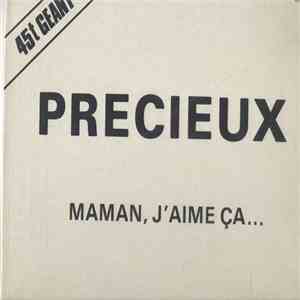 Precieux - Maman, J'aime Ca album