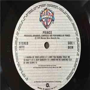 Prince - Prince album
