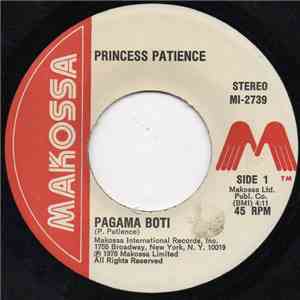 Princess Patience - Pagama Boti / Sibakanya album
