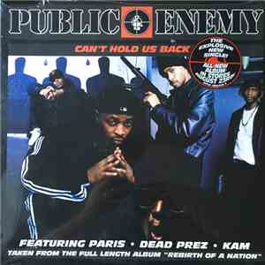 Public Enemy - Can't Hold Us Back album