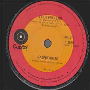 Raspberries - Let's Pretend album