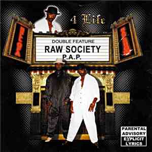 Raw Society - 4 Life album