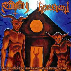 Redimoni / Graveyard  - The Procession Of The Gravedemons - The Ultimate Profanation album