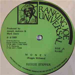 Reggie Stepper / Sugar Black - Money / Donna album