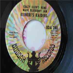 Reineri's Raiders - Crazy Ellen's Home Made Blueberry Jam  Lovitown album