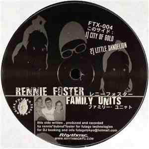 Rennie Foster / Kan Shinomura - Family Units album