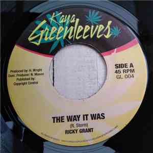 Ricky Grant - The Way It Was album