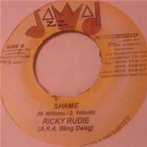 Ricky Rudie - Shame album