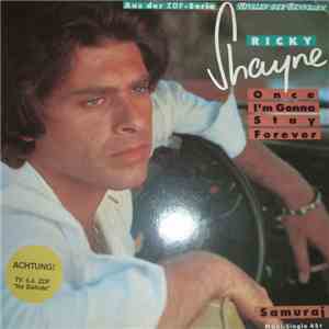Ricky Shayne - Once I'm Gonna Stay Forever album