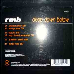 RMB - Deep Down Below album