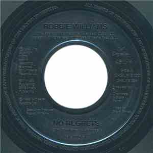 Robbie Williams - No Regrets / Antmusic album