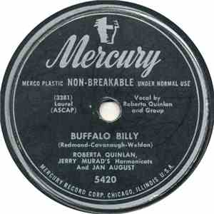 Roberta Quinlan, Jerry Murad's Harmonicats And Jan August - Buffalo Billy album