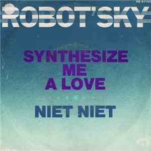 Robot'Sky - Synthesize Me A Love / Niet Niet album