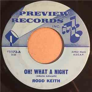 Rodd Keith - Oh! What a Night album