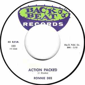 Ronnie Dee - Action Packed / I Make The Love album