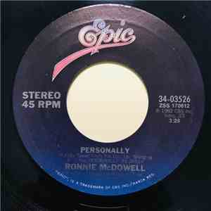 Ronnie McDowell - Personally / You Make My Day Pay Off (All Night Long) album