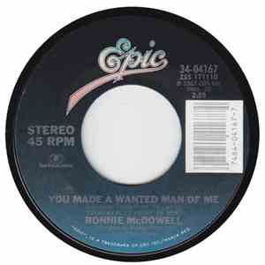Ronnie McDowell - You Made A Wanted Man Of Me album