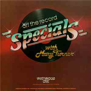 Rush - Off The Record Specials With Mary Turner album