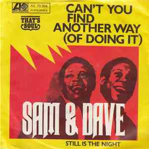 Sam & Dave - Can't You Find Another Way (Of Doing It) album