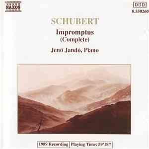 Schubert, Jenö Jandó - Impromptus (Complete) album