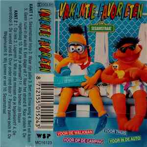 Sesamstraat - Vakantie Favorieten album