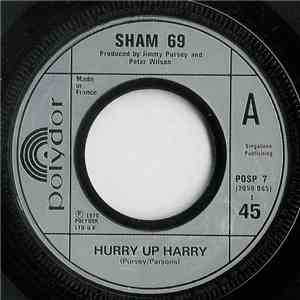 Sham 69 - Hurry Up Harry / No Entry album