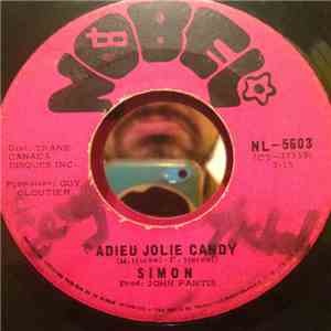 Simon - Adieu Jolie Candy album