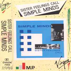 Simple Minds - Sister Feelings Call album