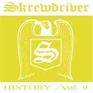 Skrewdriver - History - Vol. 9 album