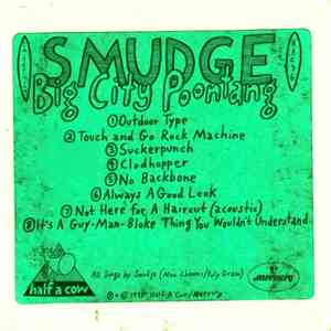 Smudge  - Big City Poontang album