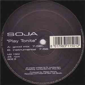 Soja  - Play Tonite album