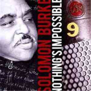 Solomon Burke - Nothing's Impossible album