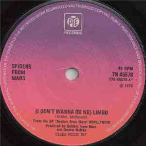 Spiders From Mars - (I Don't Wanna Do No) Limbo album