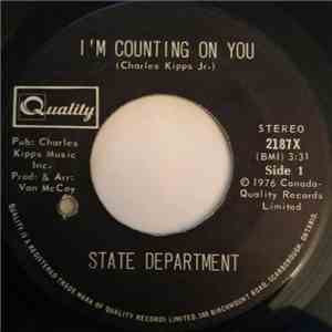 State Department - I'm Counting On You / Wonderful Woman album