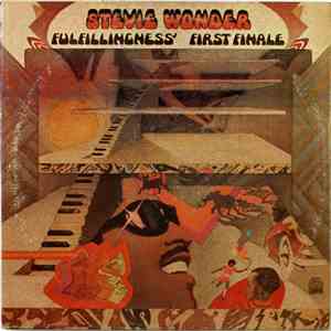Stevie Wonder - Fulfillingness' First Finale album