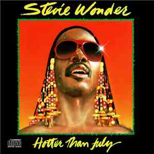 Stevie Wonder - Hotter Than July album