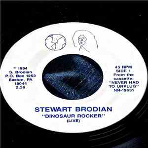 Stewart Brodian - Dinosaur Rocker album