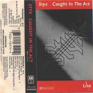 Styx - Caught In The Act album