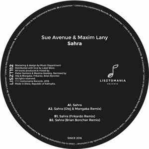 Sue Avenue & Maxim Lany - Sahra album