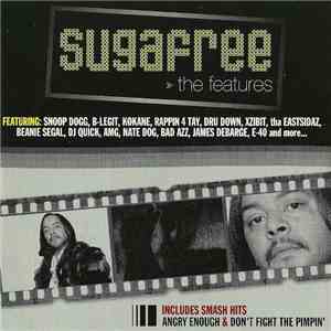 Suga Free - The Features album