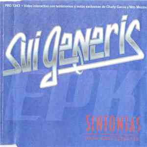 Sui Generis  - Sinfonías Para Adolescentes - EPK album