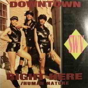 SWV - Downtown / Right Here (Human Nature) album