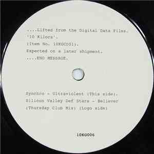 Synchro / Silicon Valley Def Stars - 10 Kilors Album Sampler #1 album