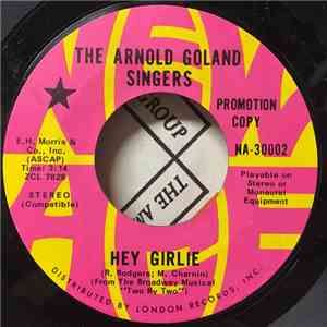 The Arnold Goland Singers - Hey Girlie / Two By Two album