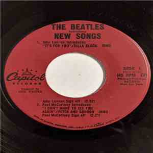 The Beatles, Cilla Black, Peter & Gordon - The Beatles Introduce New Songs album