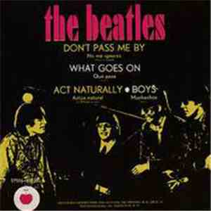 The Beatles - Don't Pass Me By album